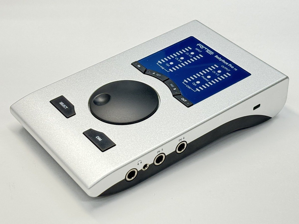 RME Babyface オーディオインターフェース