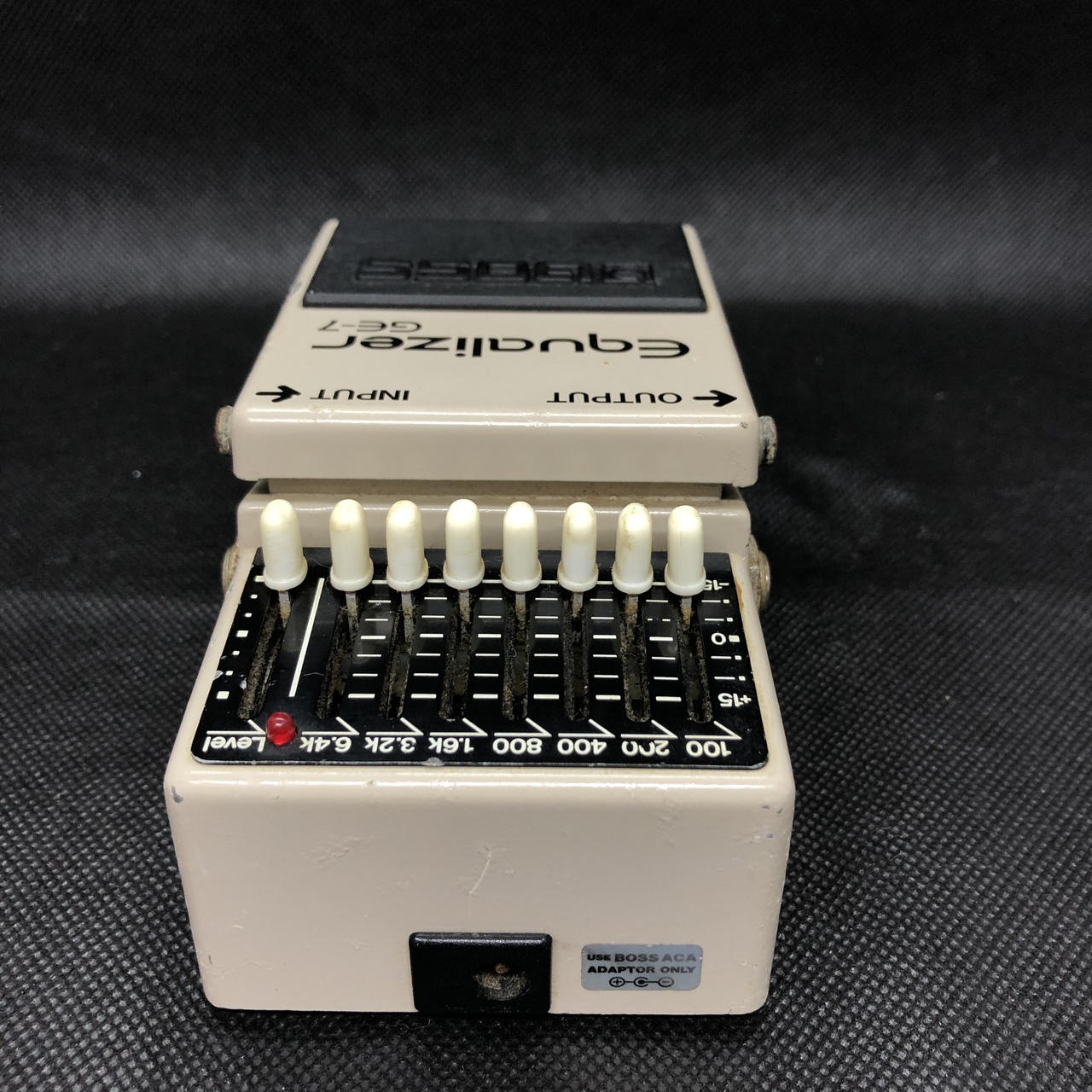BOSS GE-7 1981年製 MADE IN JAPAN 黒ラベル ACA電源（ビンテージ/送料