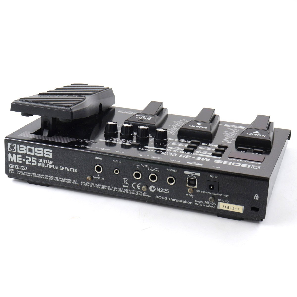 中古】 ギター用マルチエフェクター BOSS ME-25 ボス マルチ