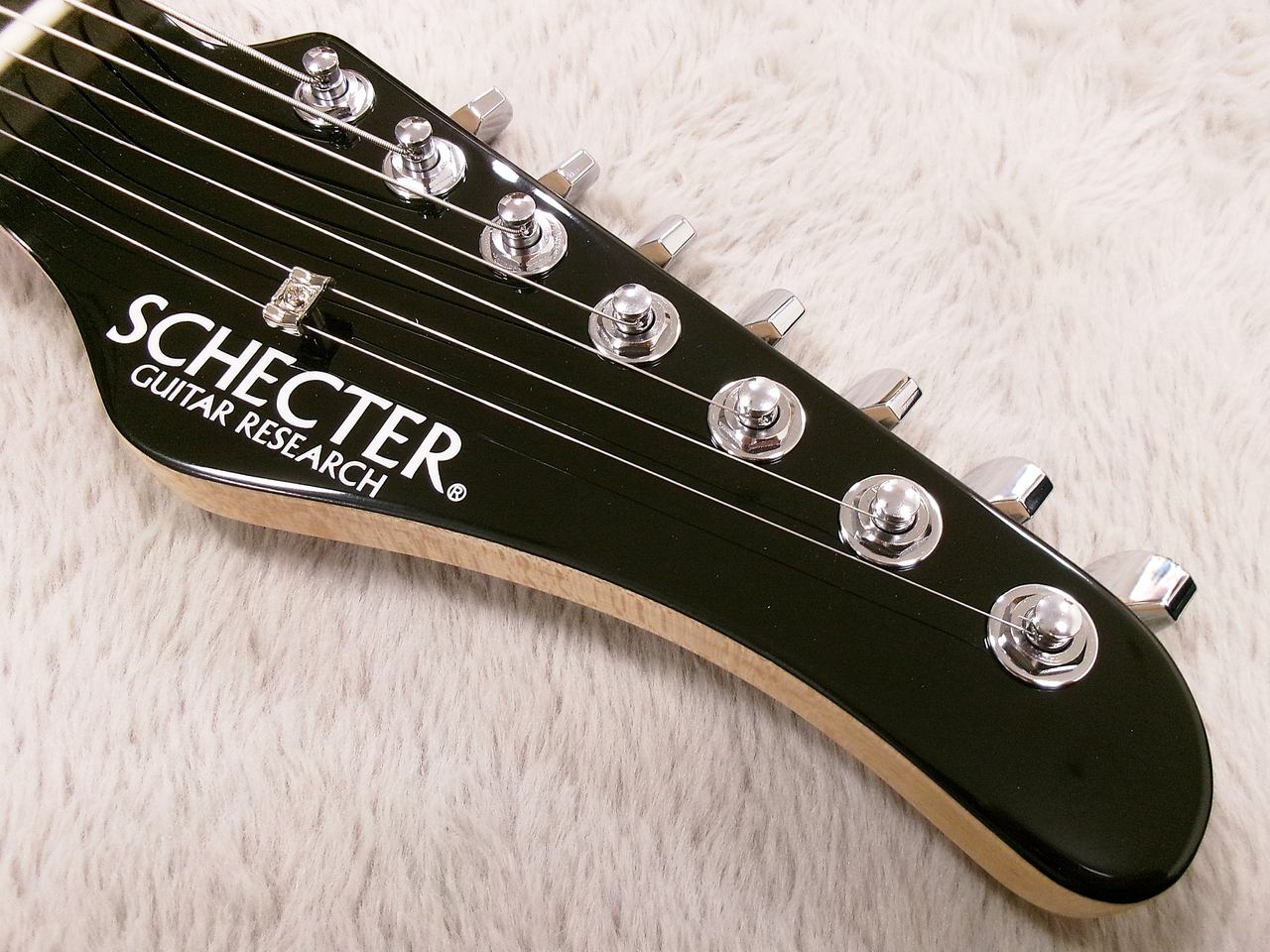 Jaguar schecter ジャガー Schecter ギター SCHECTER AR-07 R BLK 新品