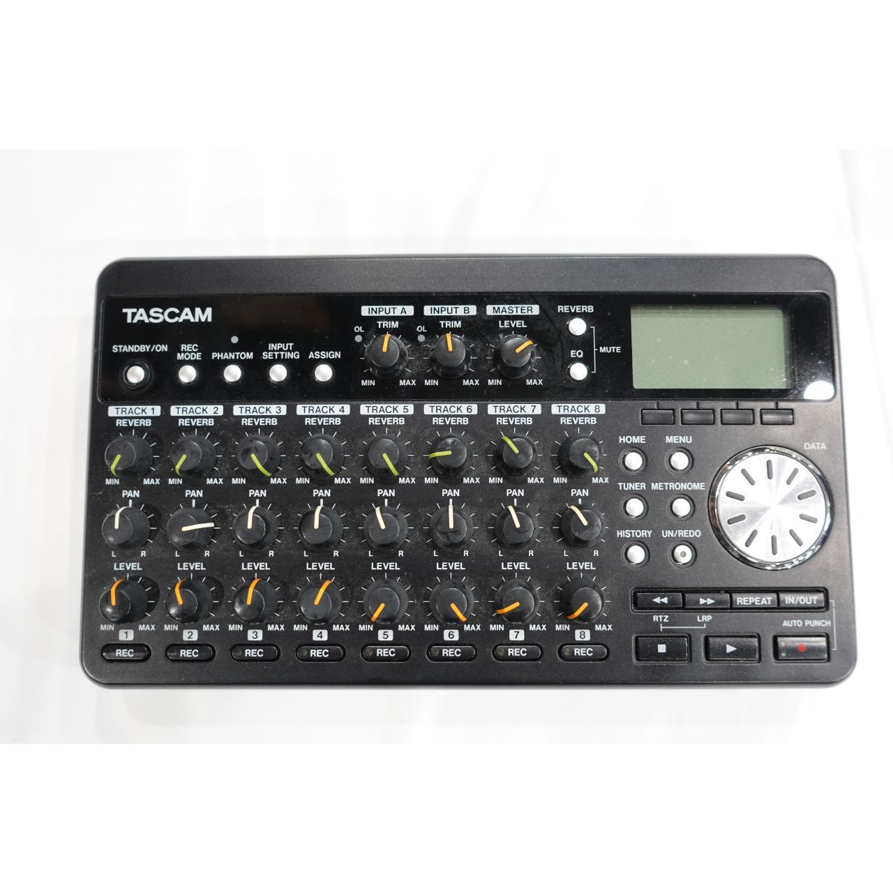 配信機器・PA機器・レコーディング機器 TASCAM DP-008 DP-008 | 8トラック SD/SDHC MTR | TASCAM (日本)