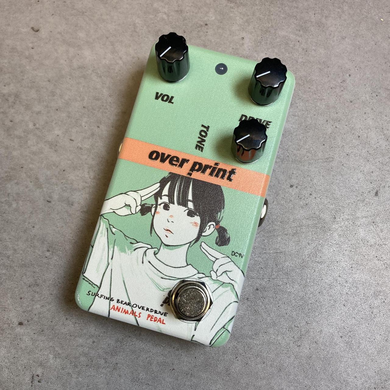 Animals Pedal over print × 古塔つみ ｜ペダルブランド