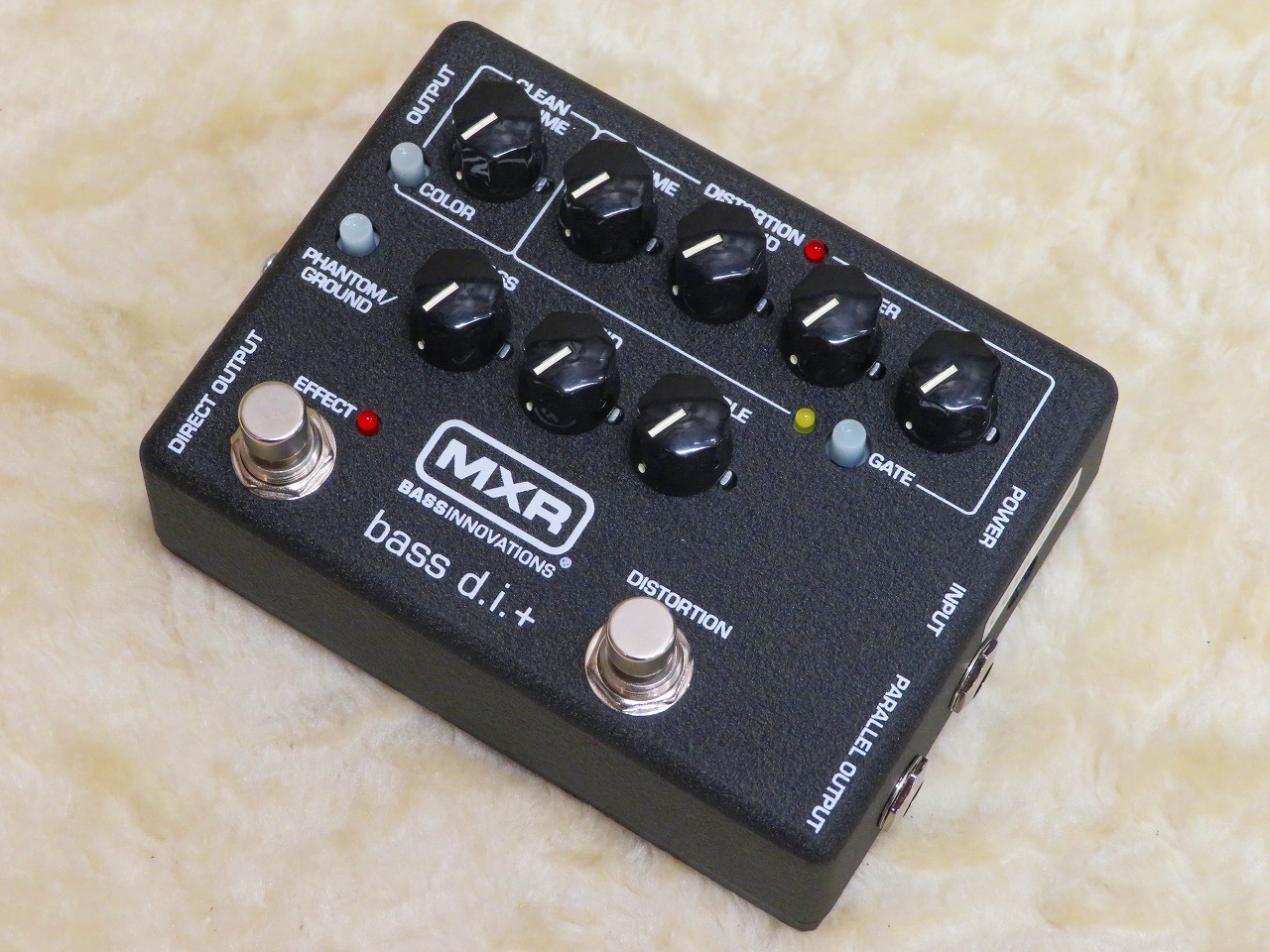 MXR M80 bass d.i.+MXR - ギター