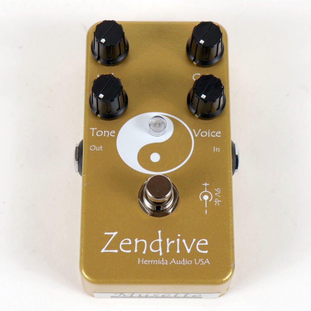 Hermida Audio Zendrive II Goldオーバードライブ Hermida Audio Technology GOLD ZENDRIVE II｜ミュージックランドKEY