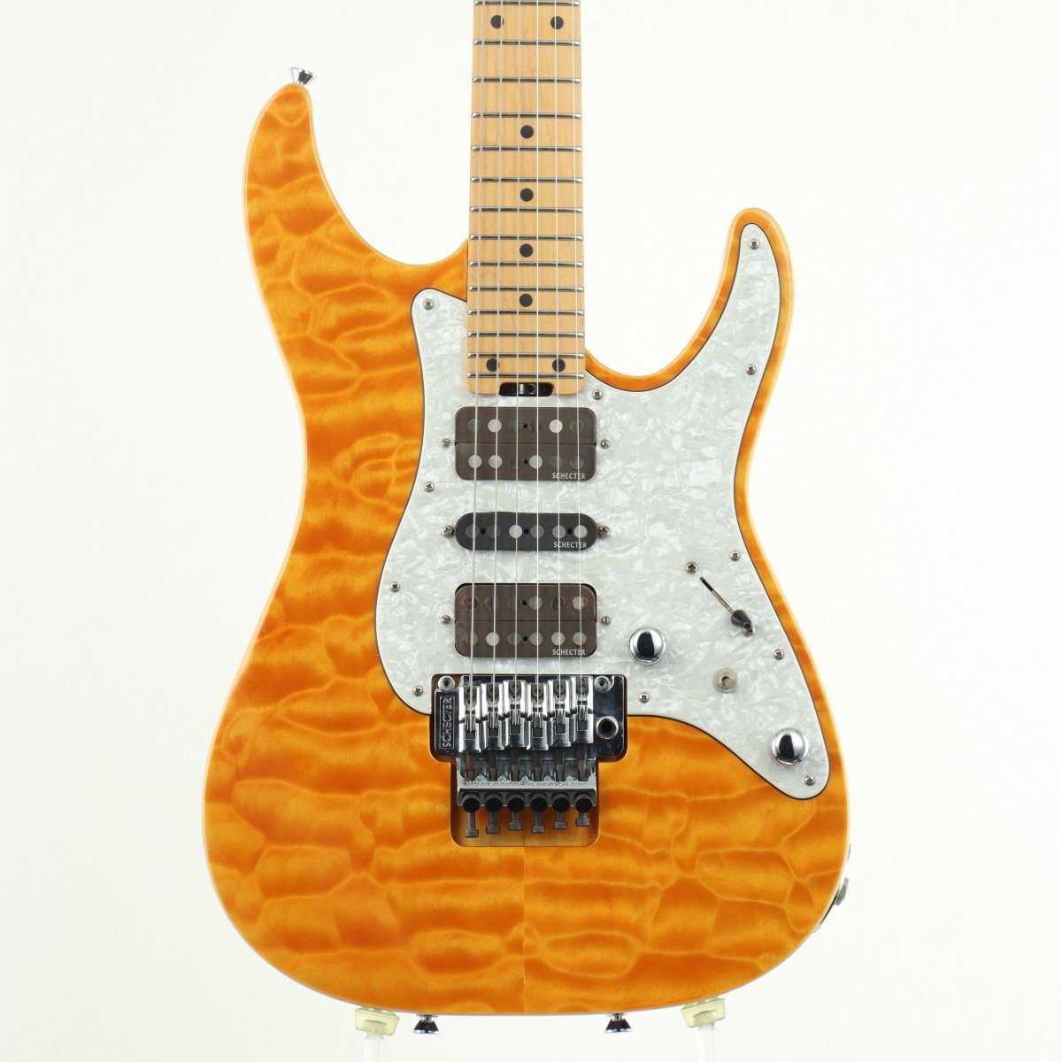 SCHECTER SD-II-24-AS Amber【福岡パルコ店】(中古/送料無料 SCHECTER SD-II-24-AS Amber【福岡パルコ店】(中古/送料無料
