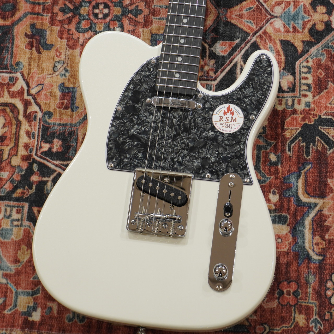 Bacchus BTE-1DX RSM/P PWH-MH -Univers Series-【特価】【SPOTモデル