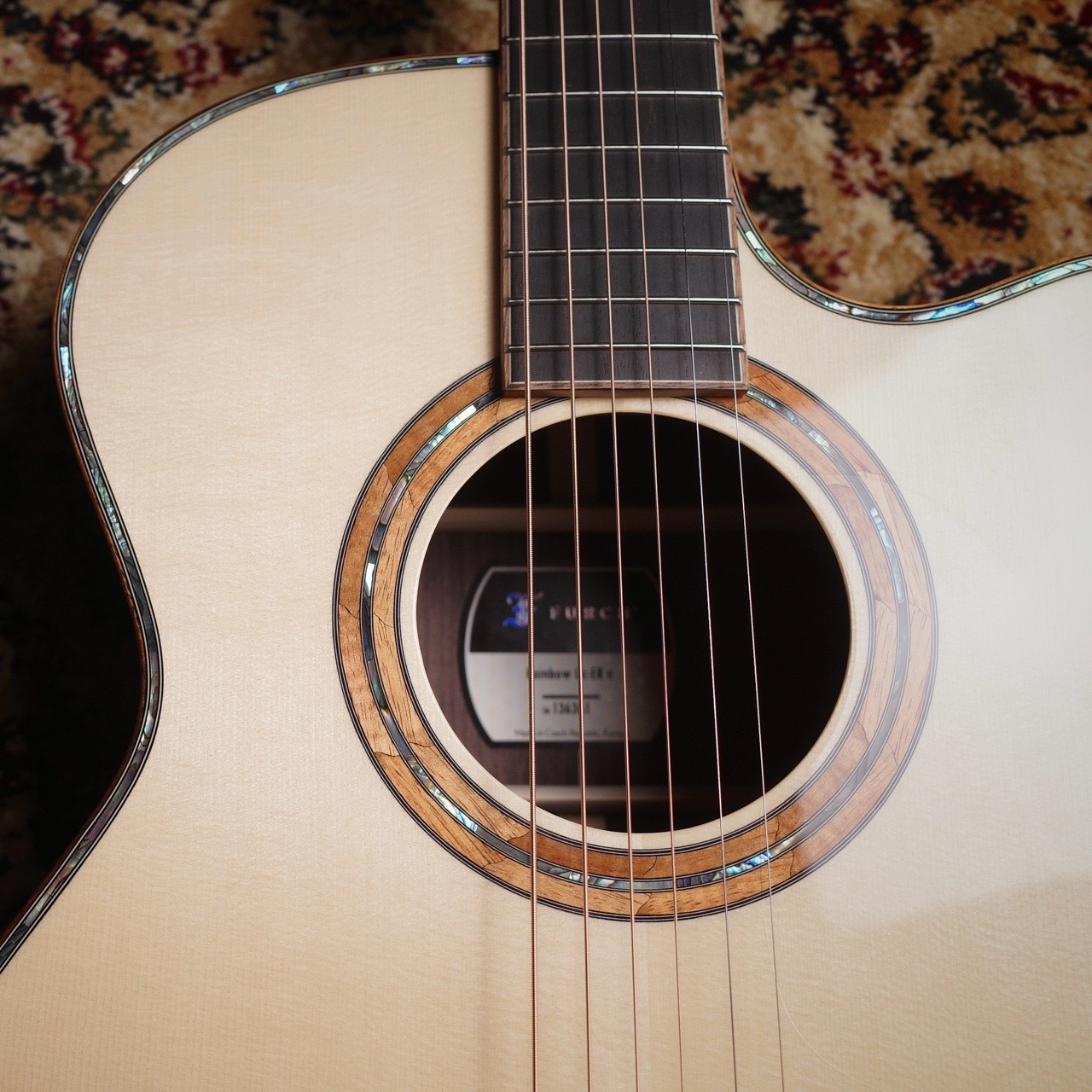 Furch (フォルヒ) Rainbow Gc-ER Legend25 UK Mod+.【現物写真】（新品
