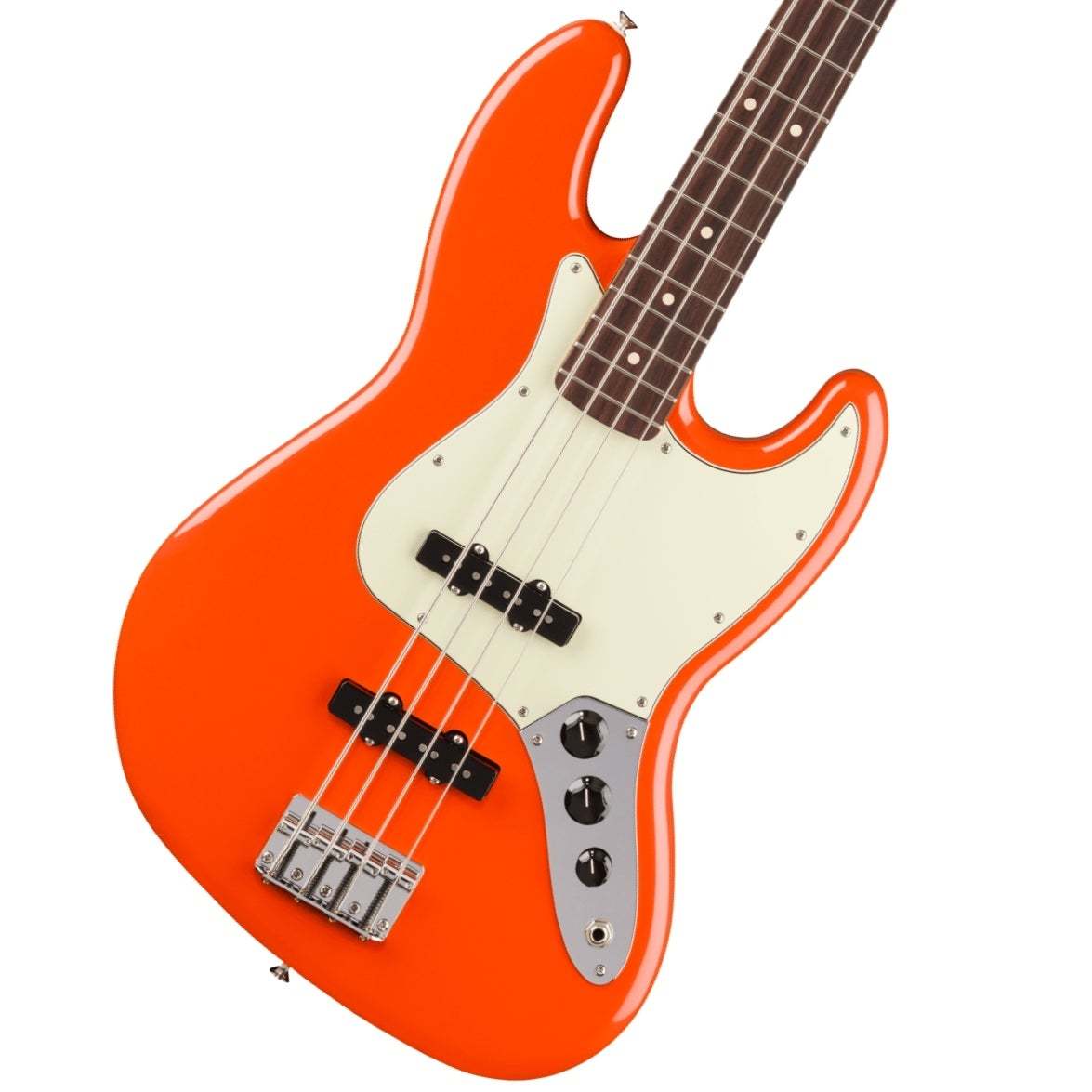 Fender Player II Jazz Bass Rosewood Fingerboard Rallye Orange