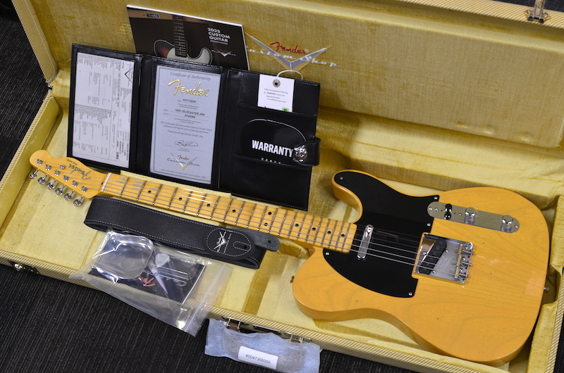 VGS テレキャスター イエロー Fender / ISHIBASHI FSR Made in Japan Hybrid II Telecaster