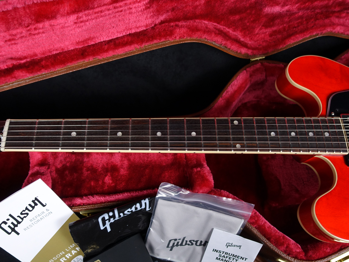 Gibson ES-335 Full Hollow Sixties Cherry Prototype（新品）【楽器