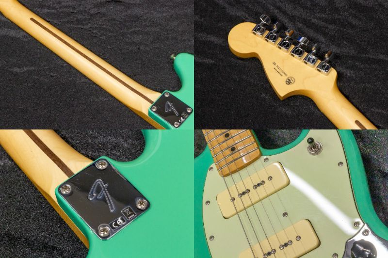 Fender Player Mustang 90 モディファイ Fender Player Mustang 90 Pf Burgundy Mist Metallic｜平野楽器