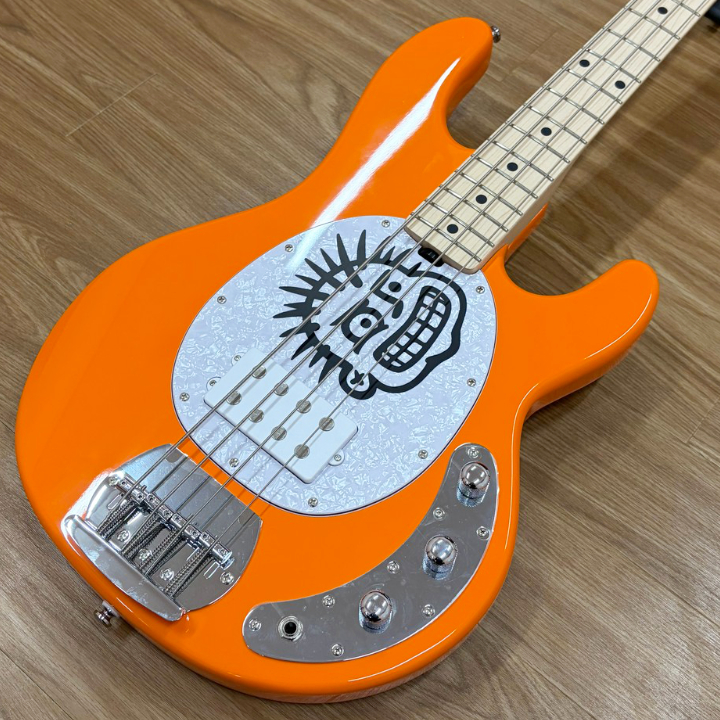 Sterling by MUSIC MAN HERRERA-OCR-M1 Mike Herrera Signature（B級