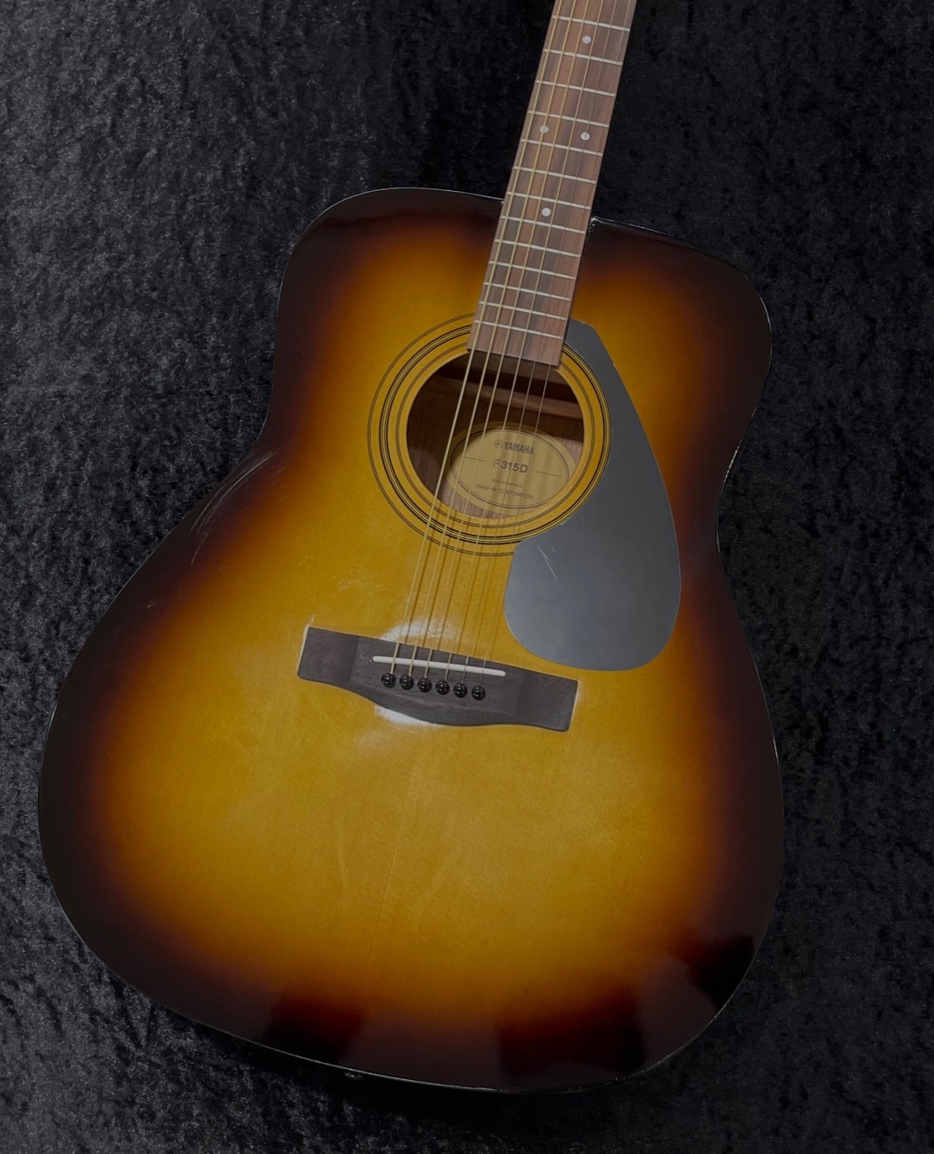 YAMAHA F315D TBS アコースティックギター　2019製造　極美品 YAMAHA F315D / TBS【数量限定販売】（新品）【楽器検索デジマート】