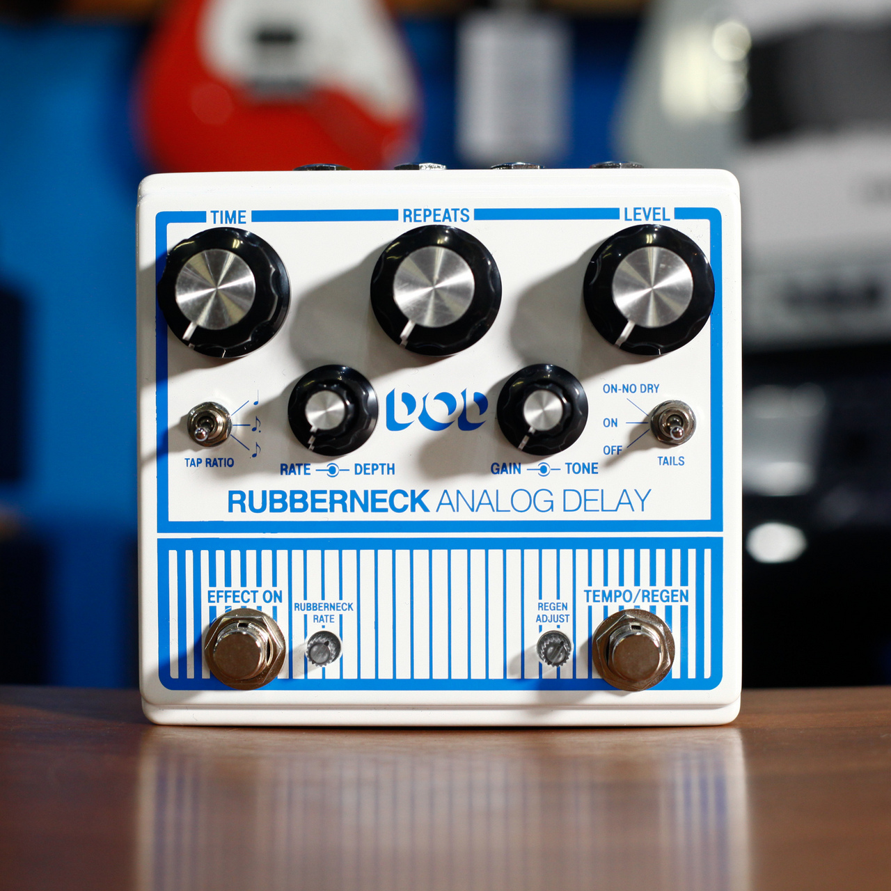 DOD Rubberneck Analog Delay 【100%アナログ回路】（新品）【楽器検索 