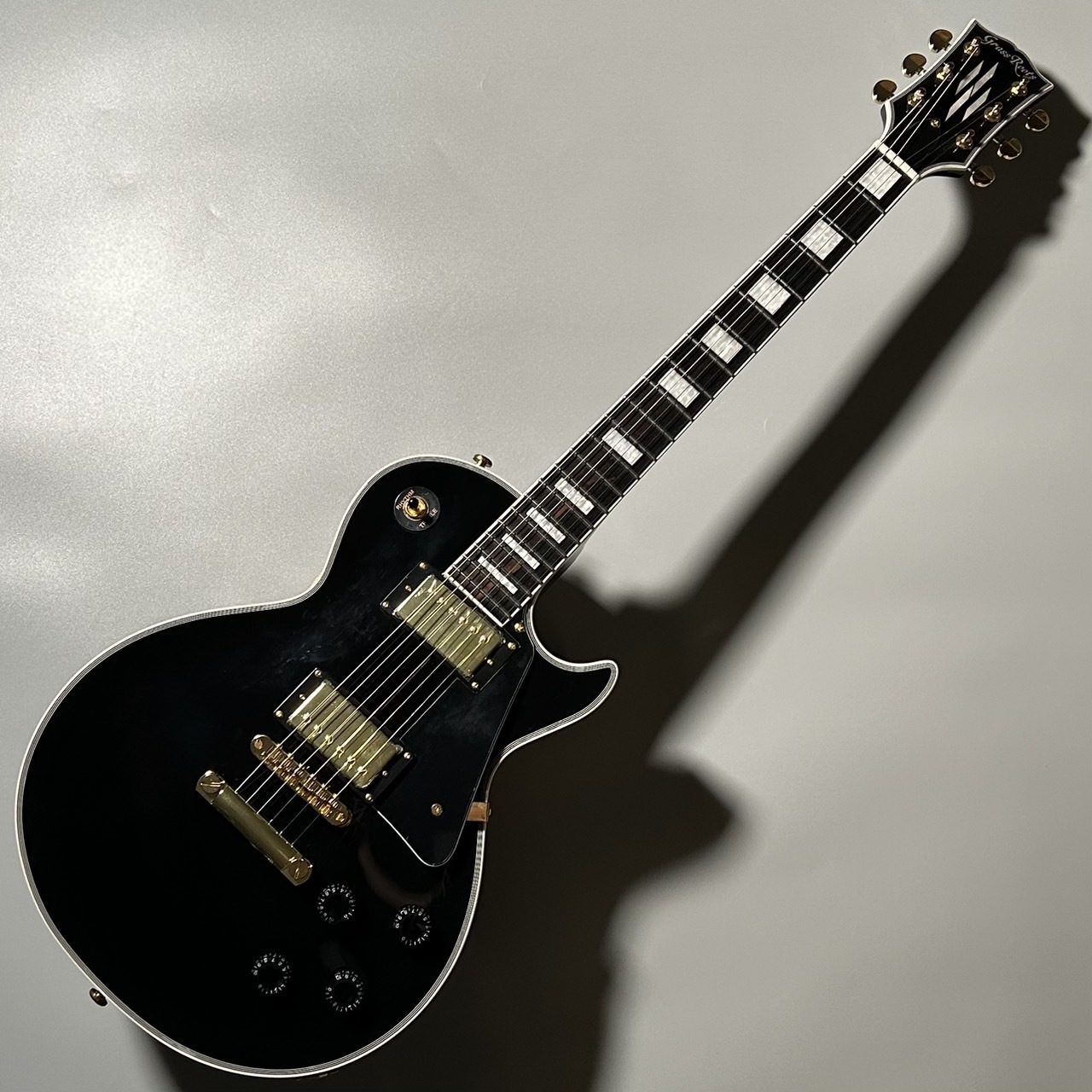 GrassRoots G-LP-CTM BK エレキギター レスポールカスタムタイプ