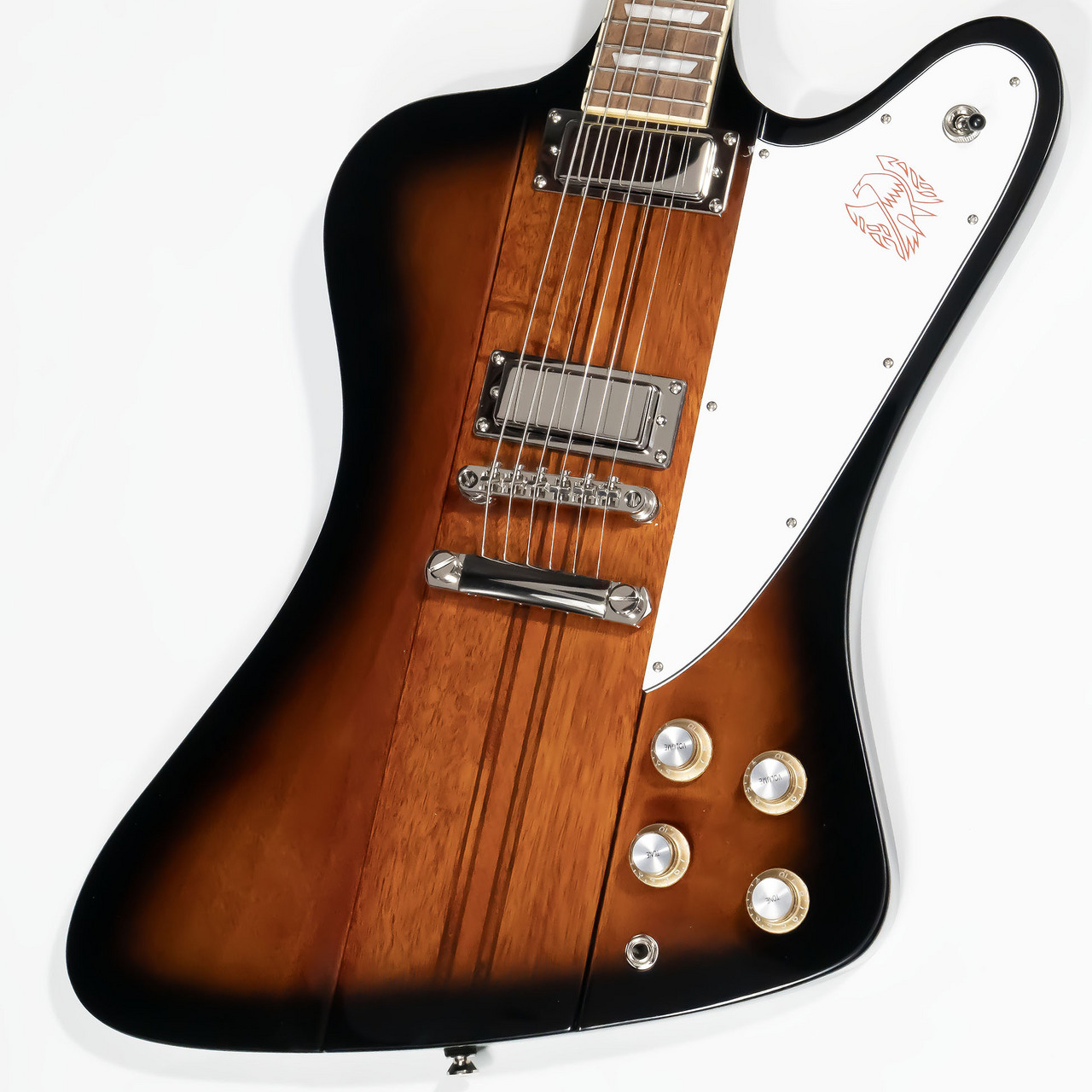 エピフォン　Firebird 最終値下げ Epiphone Firebird Vintage Sunburst【エピフォン】（新品/送料