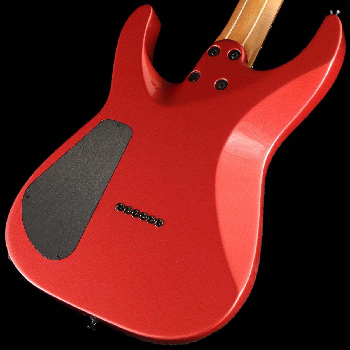 Jackson USA American Series Virtuoso HT Streaked Ebony FB Red