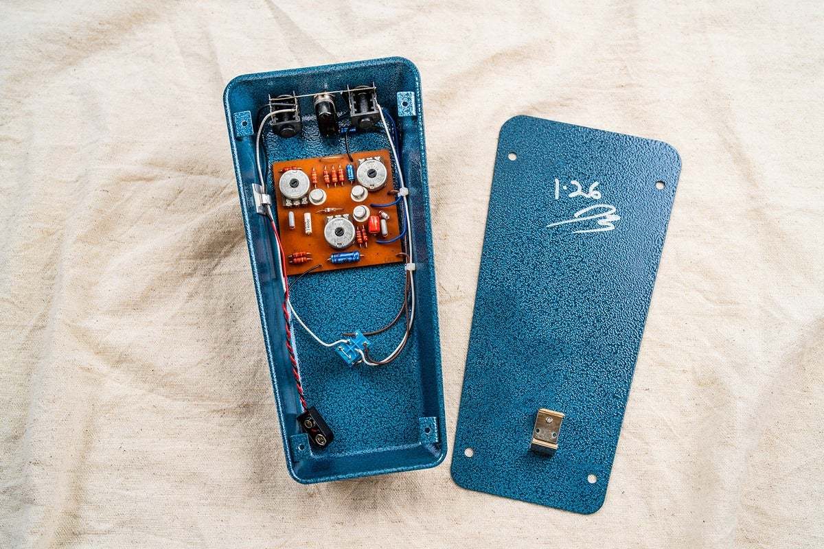 EAR FUZZ EFFECTS Psound Origin ピーサウンドオリジン ファズ 【国内