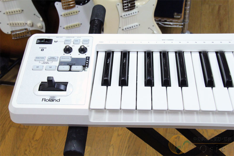 Roland A-49 WH [NJ065]（中古）【楽器検索デジマート】