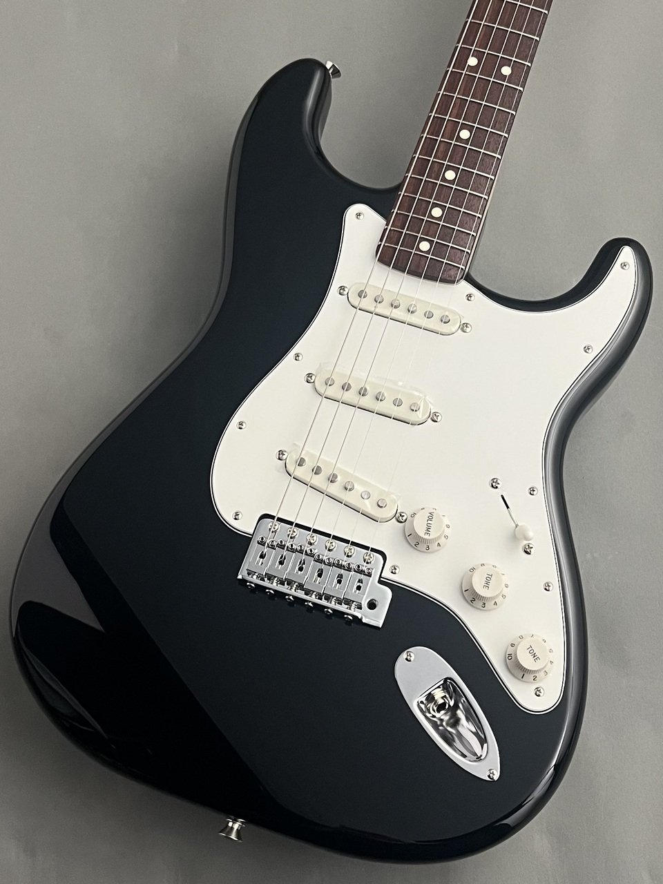 Fender Made in Japan FSR Traditional 70s Stratocaster Black 