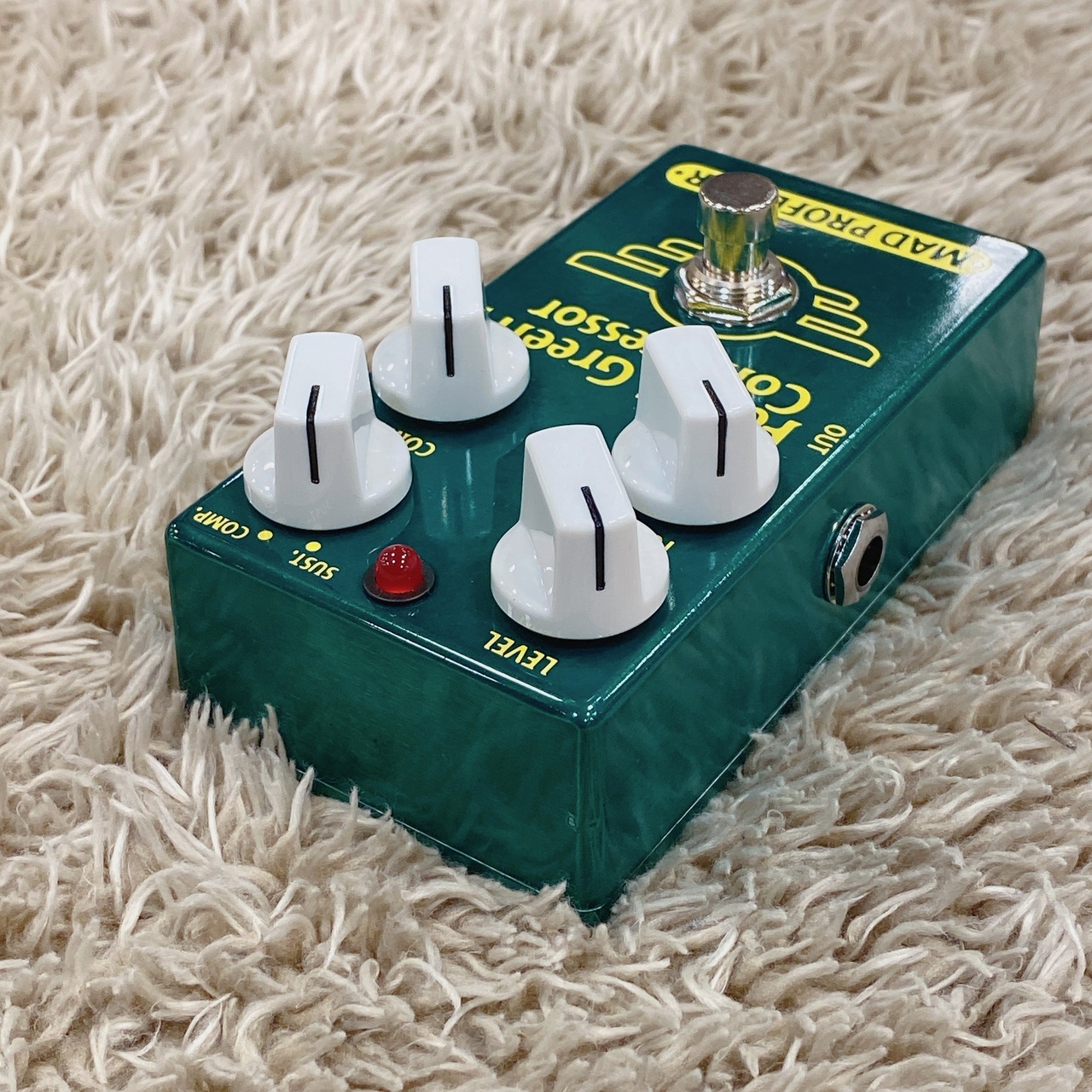 MAD PROFESSOR Forest Green Compressor FAC 【コンプレッサー】【送料