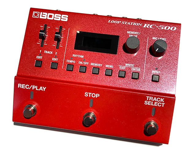 BOSS RC-500 Loop Station（中古）【楽器検索デジマート】