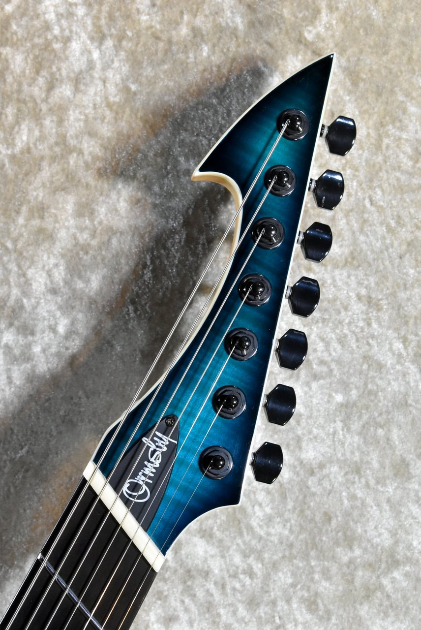 Ormsby Guitars HYPE GTR7 Beto Blue【USED】【7弦 / マルチスケール
