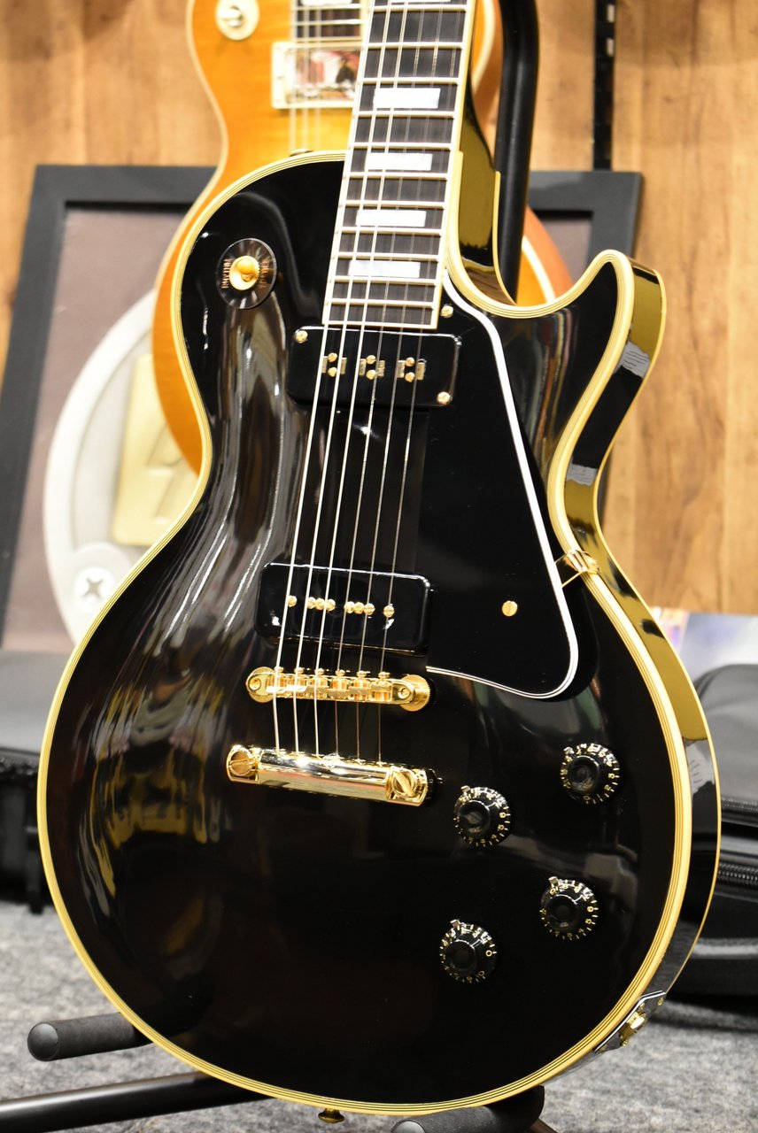 最終価格です　ビンテージGibson Les Paul ブラック ハードケース付 Gibson 1954 Les Paul Standard Reissue 2Humbucker VOS (Ebony