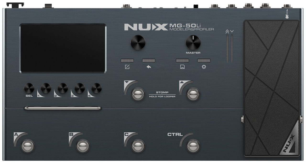 nu-x MG-50Li Modeler & Profiler Shadow Mist NU-X ニューエックス