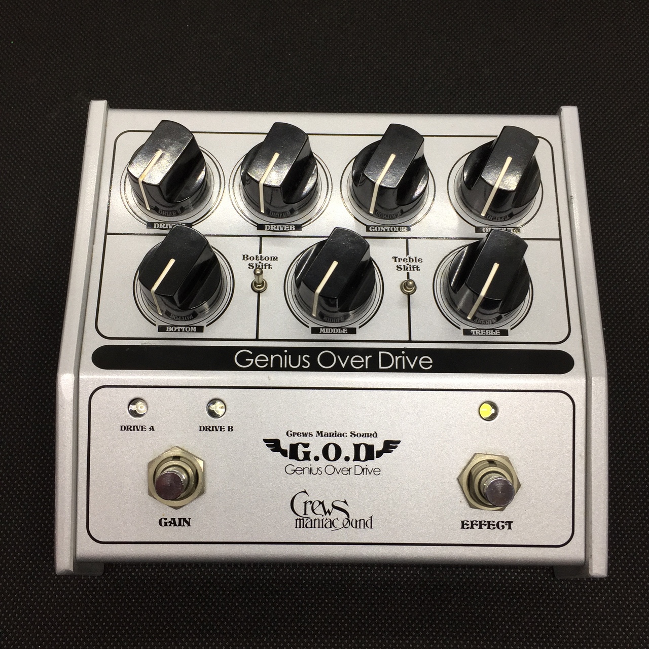 Crews Maniac Sound G.O.D LAST RUN LIMITED Genius Over Drive（中古