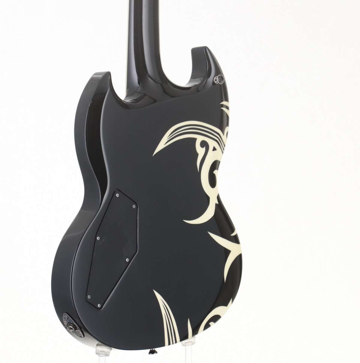 ESP PM-108VP WAVE MOTION Black w/ Tribal Graphic 【新宿店】（中古