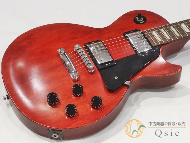Gibson LesPaul studio Wine Red 【返品OK】[OLH12]【難波店在庫】