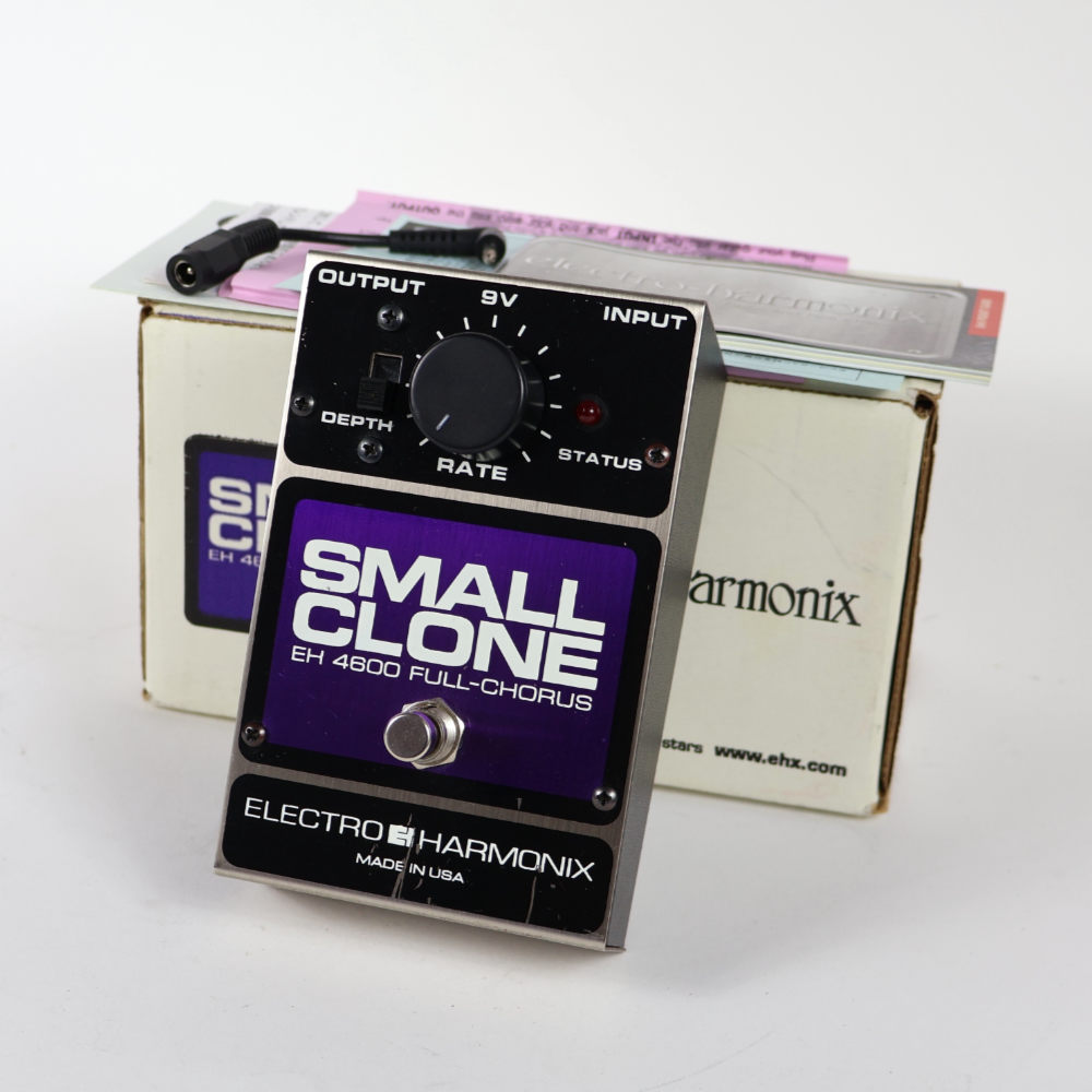 エレハモ　コーラス　エフェクター　スモールクローン Electro Harmonix Small Clone コーラス エレハモ ｜イケベ楽器