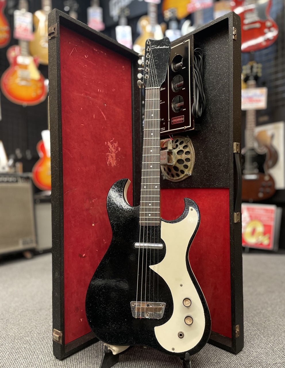 Silvertone #1448 Amp In Case Model ( First year 1962年製