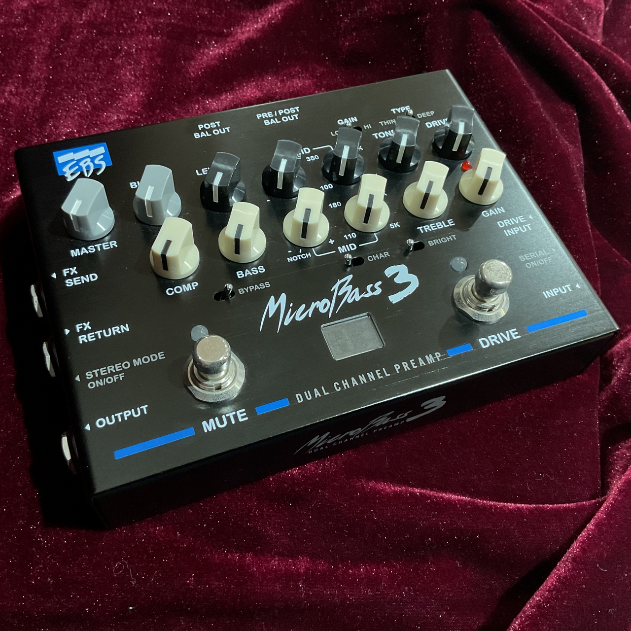 EBS MicroBass 3（中古）【楽器検索デジマート】