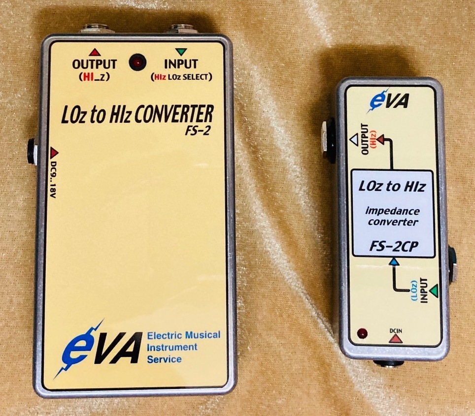 EVA EVA電子 FS-2CP Lo-Z to Hi-Z Converter（新品/送料無料）【楽器 