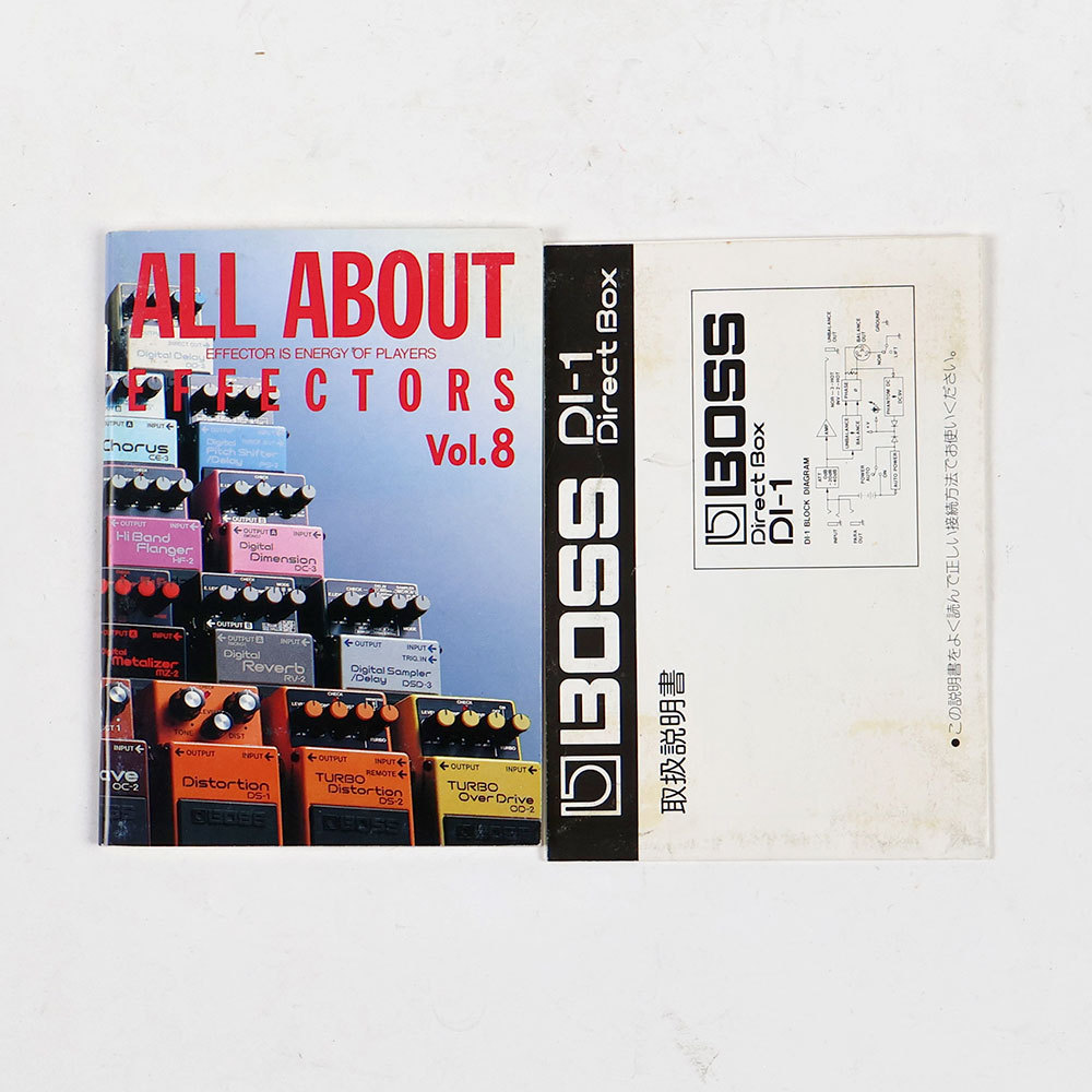 BOSS 【中古】 ダイレクトボックス DIボックス BOSS DI-1 Direct Box