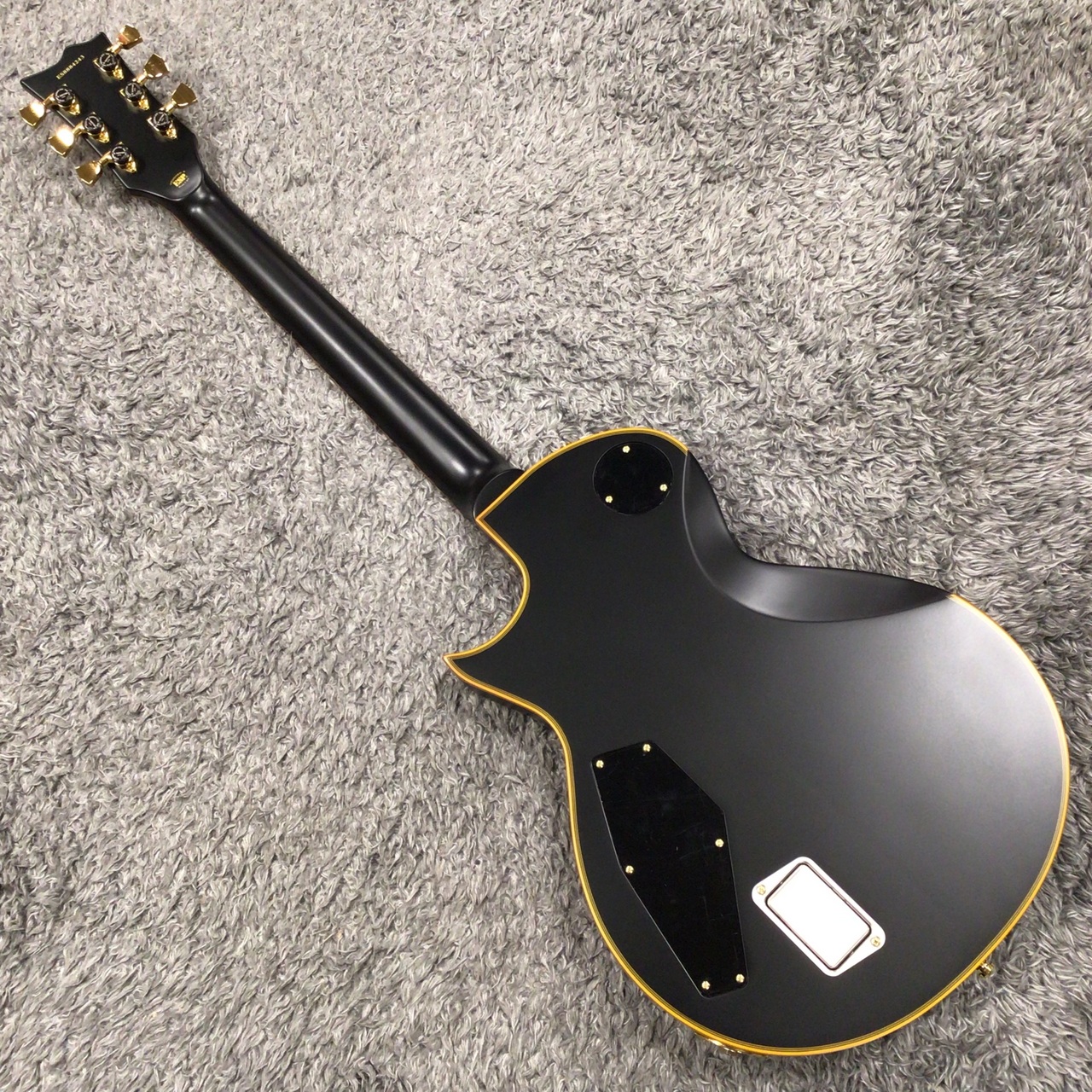 未使用 超美品E-Ⅱ EC-DB VBK カスタム品　デフォ部品付属 E-II EC DB VB (Vintage Black)｜ミュージックランドKEY