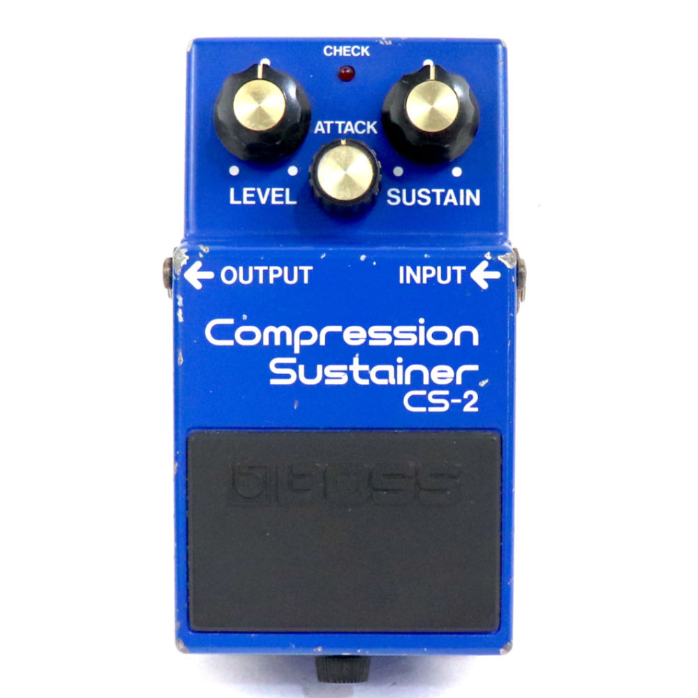ギターエフェクター BOSSコンプレッサー BOSS 【中古】コンプレッサー エフェクター BOSS CS-2
