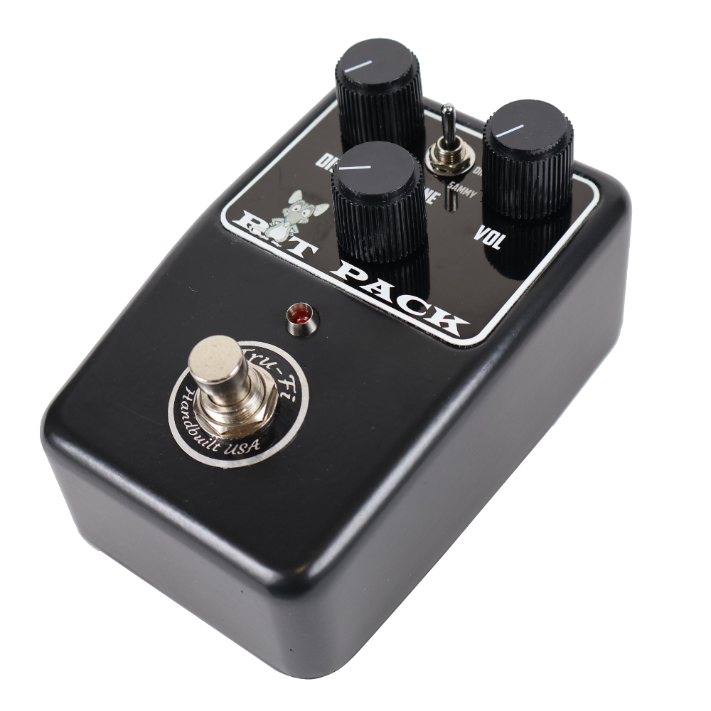Tru-Fi トゥルーファイ Mini Rat Pack ディストーション ギター