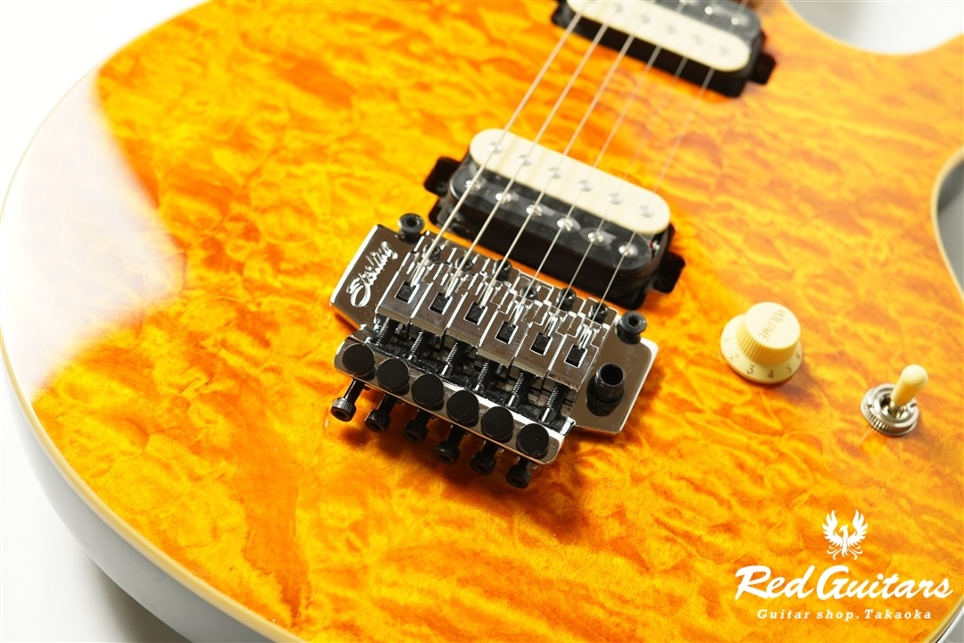 Sterling by MUSIC MAN AXIS AX40-TGO-M - Trans Gold（新品/送料無料