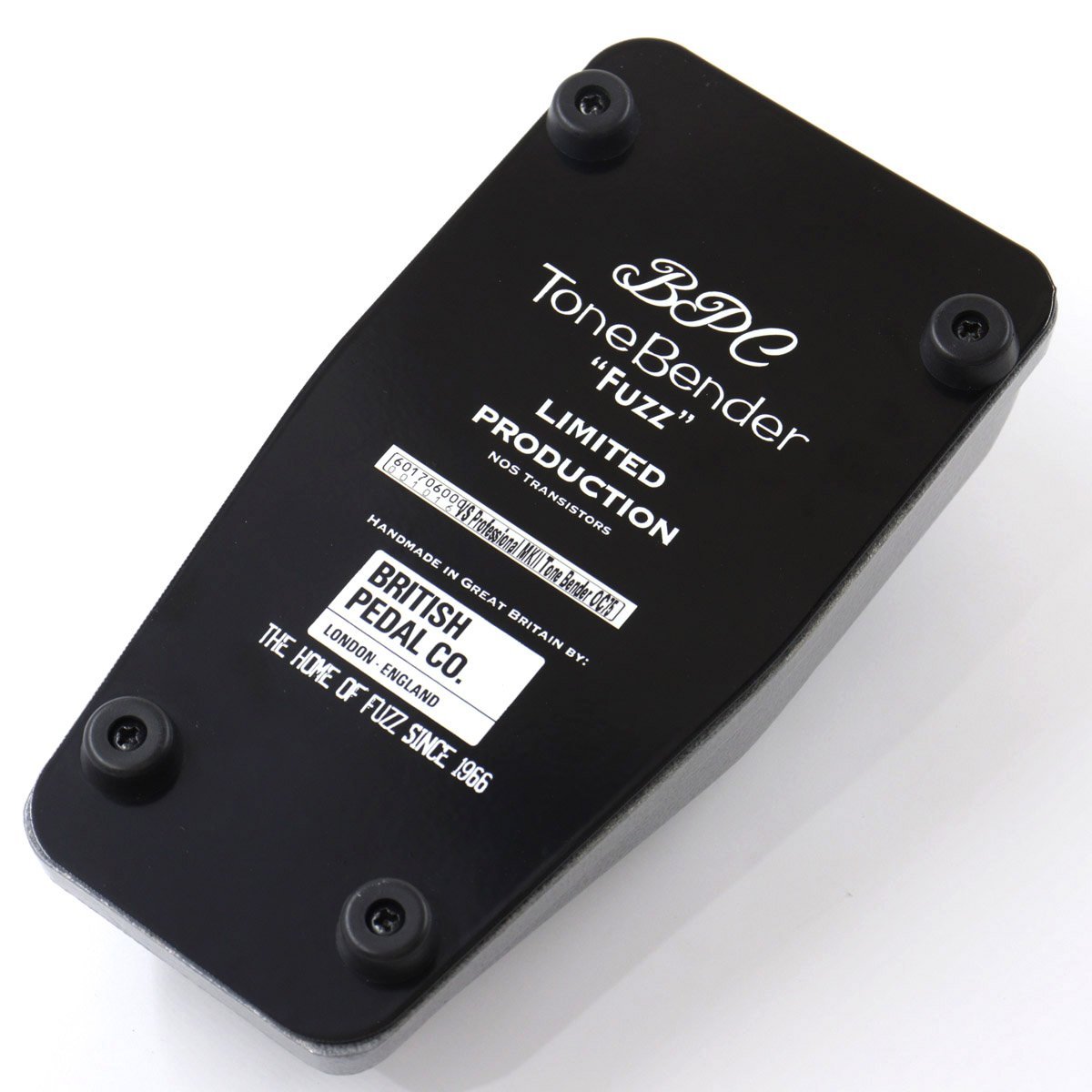 TONE BENDER MKⅡ OC75 トーンベンダー　ハンドメイド　クローン TONE BENDER MKⅡ OC75 トーンベンダー ハンドメイド クローン