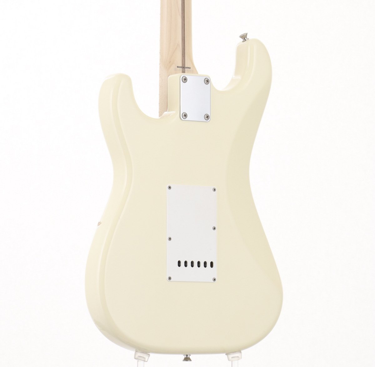 Fender Japan ST-STD VWH Vintage White (日本製)[2014年製/3.73kg] フェンダー ストラトキャスター  【池袋店】（中古/送料無料）【楽器検索デジマート】