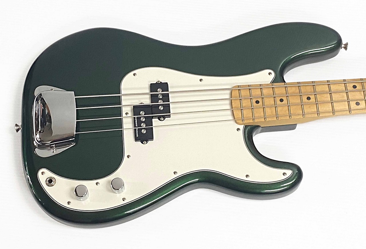 Fender Limited Edition Player Precision Bass British Racing