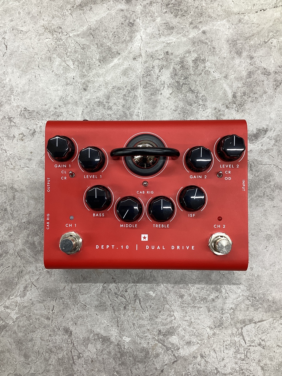 美品　Blackstar DEPT.10 DUAL DRIVE 真空管内蔵 Blackstar DEPT.10 DUAL DRIVE（中古）【楽器検索デジマート】