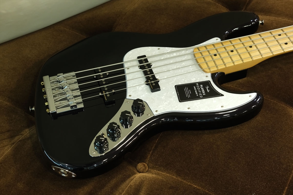 Fender Player II Modified Active Jazz Bass V, Maple Fingerboard