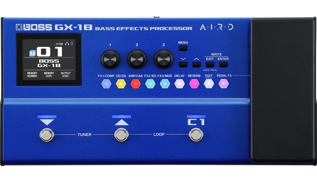 BOSS GX-1B Bass Effects Processor（新品/送料無料）【楽器検索