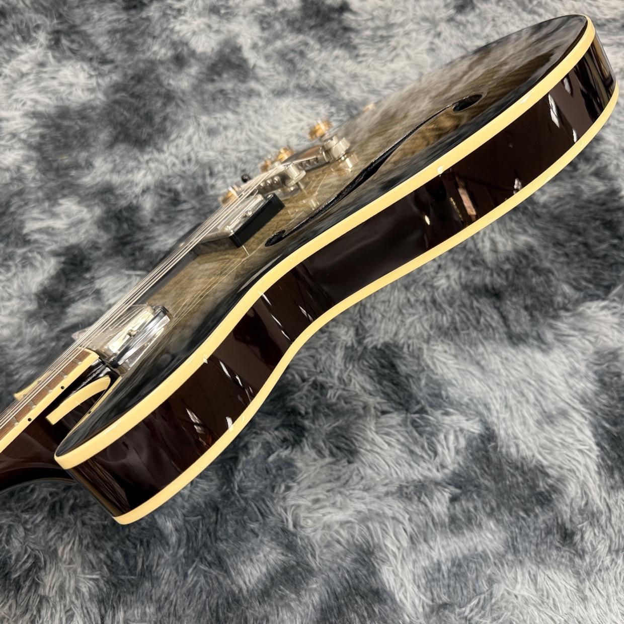Wisdom Guitars DC7 Moon Black 【Made in Japan】【흠집 있음 특가】 사진 3
