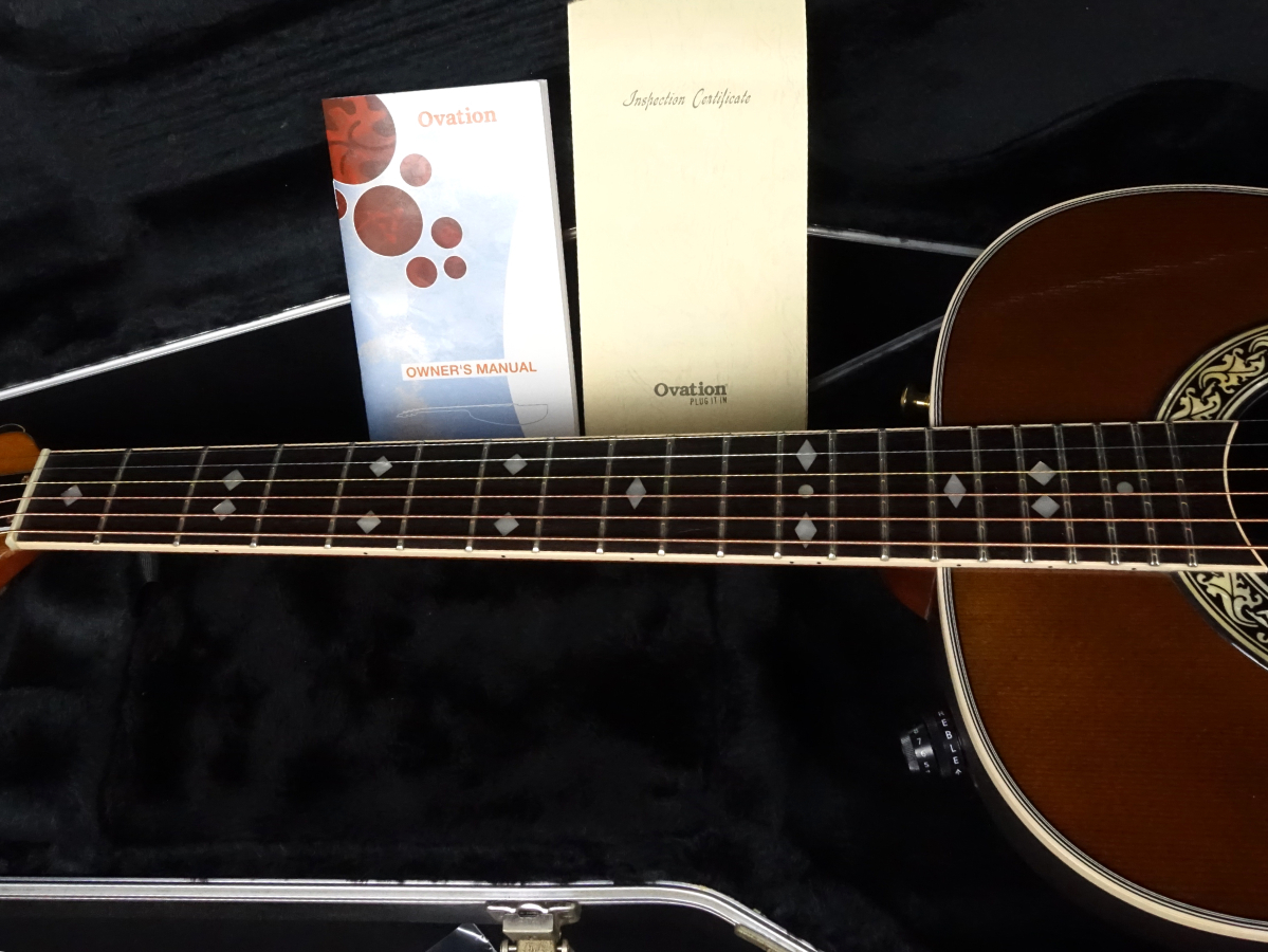 ギター OVATION 1651 Legend Limited Ovation 1651-7 Legend Limited Histrical Re-Issue（中古）【楽器検索