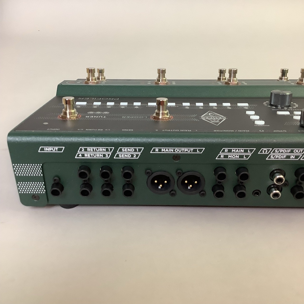 Kemper PROFILER STAGE【専用ギグバック付属】（B級特価/送料無料